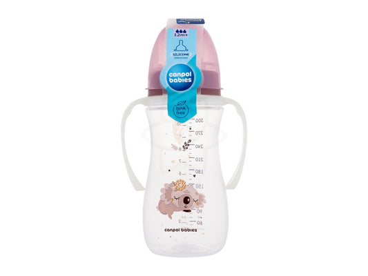 Kojenecká lahev Canpol babies Sleepy Koala Easy Start Anti-Colic Bottle