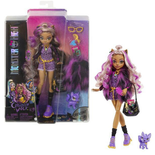 Mattel Monster High Panenka monsterka - Clawdeen