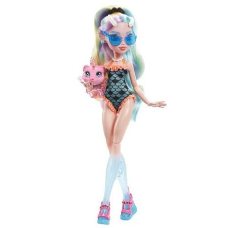 Mattel Monster High Panenka monsterka - Clawdeen Škola je opět v plném proudu a lehce přízrační studenti z Monster High™ dokáží dát školní uniformě pěkně na frak!