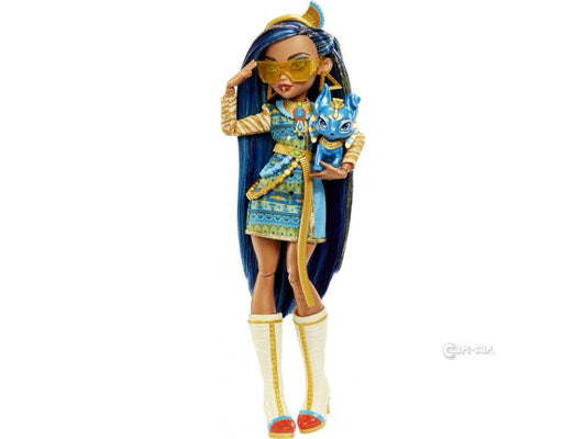 Mattel Monster High Panenka monsterka - Cleo