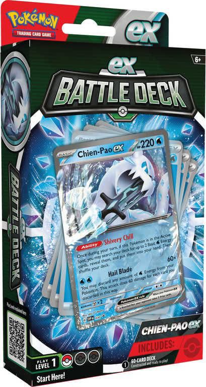 Pokemon TCG ex Battle Deck - Chien-Pao