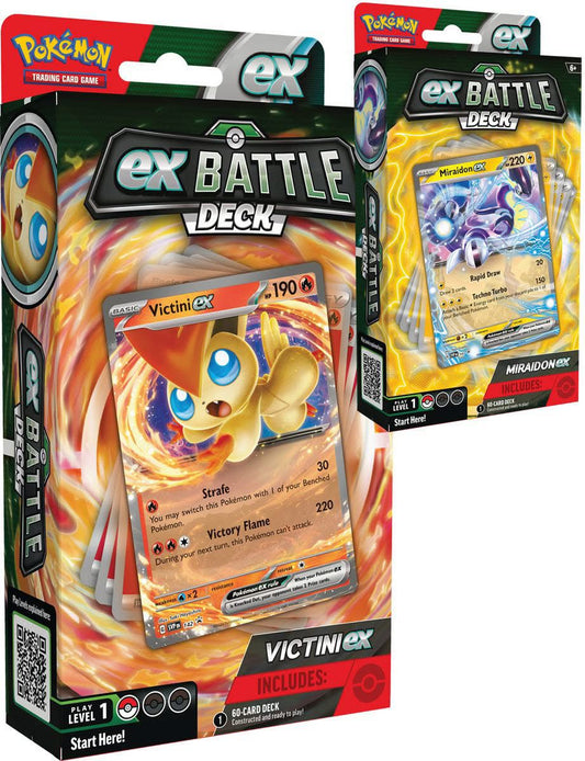 Pokemon TCG ex Battle Deck - Victini