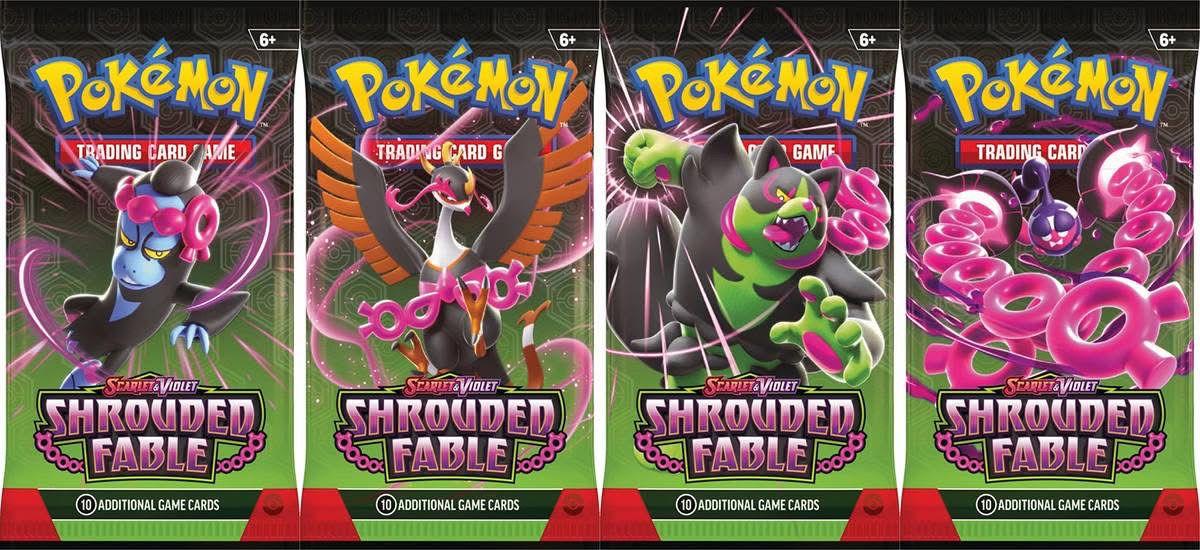 Pokémon TCG SV6.5 Shrouded Fable Kingambit Illustration Collection