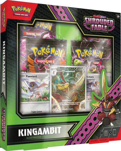 Pokémon TCG SV6.5 Shrouded Fable Kingambit Illustration Collection