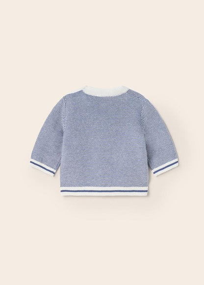 Dětský modrý svetr